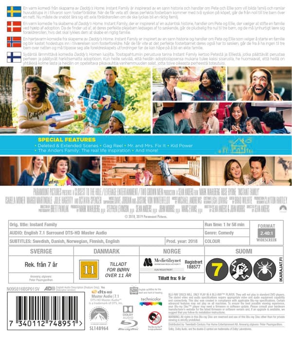 Instant Family (Blu-ray)