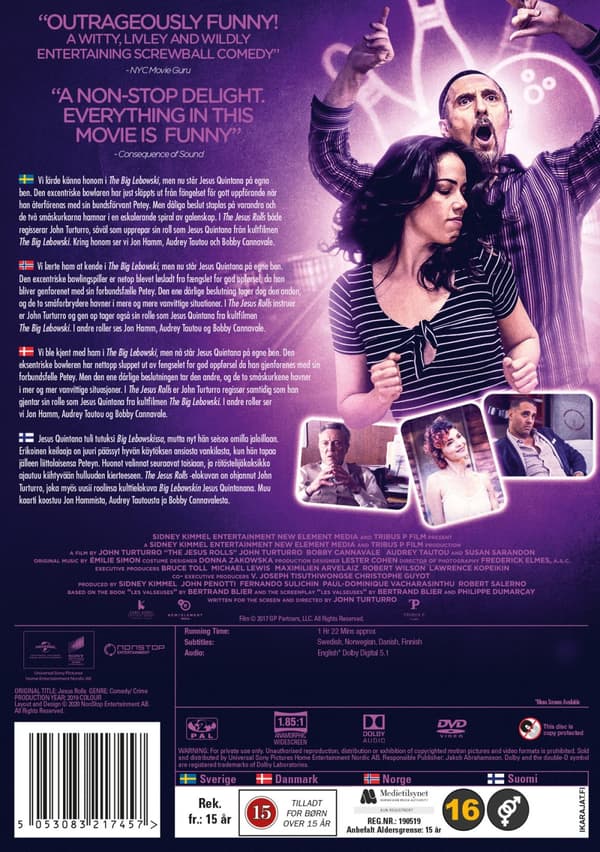 Jesus rolls (DVD)