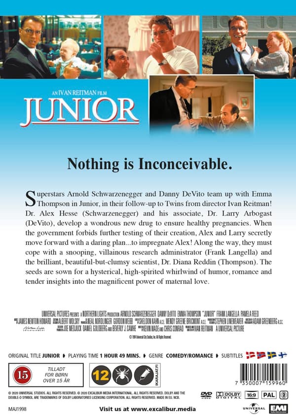 Junior (DVD)