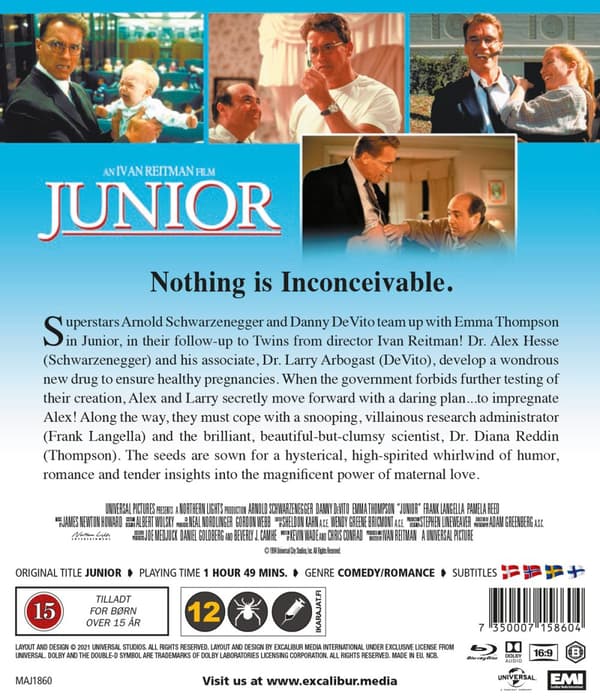 Junior (Blu-ray)