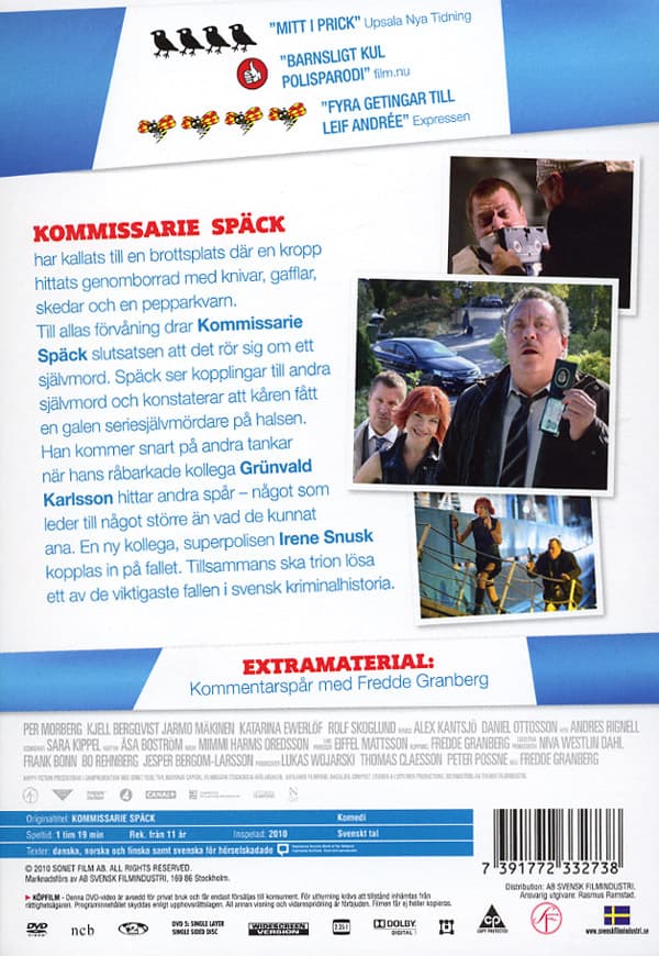 Kommissarie Späck (DVD)