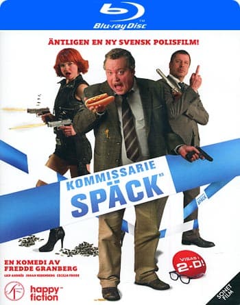 Kommissarie Späck (Blu-ray)