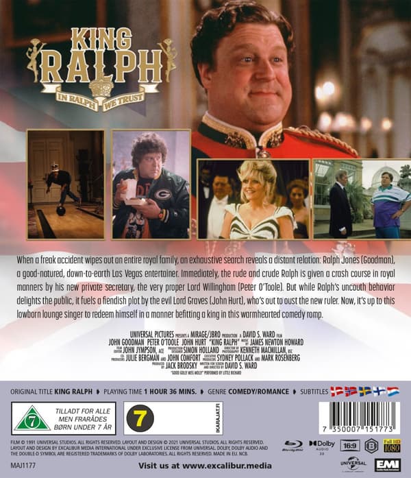 Kung Ralph (Blu-ray)