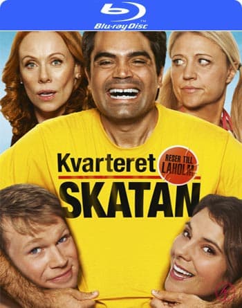 Kvarteret Skatan reser till Laholm (Blu-ray)