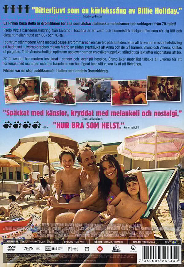 La prima cosa bella (DVD)