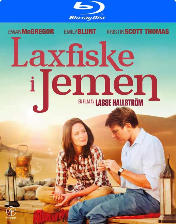 Laxfiske i Jemen (Blu-ray)