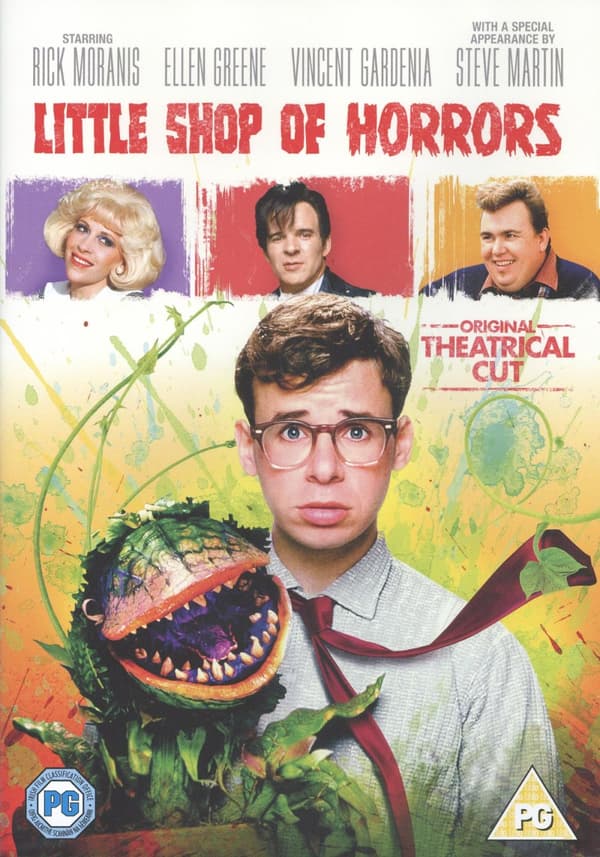 Little shop of horrors (Ej svensk text) (DVD)