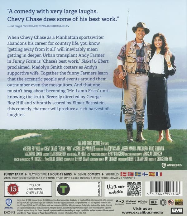Livet på landet (Blu-ray)