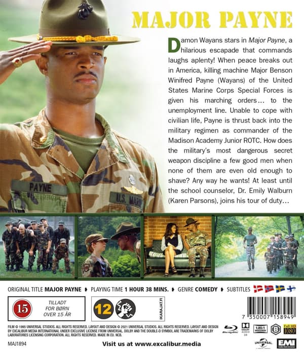 Major Payne (Blu-ray)