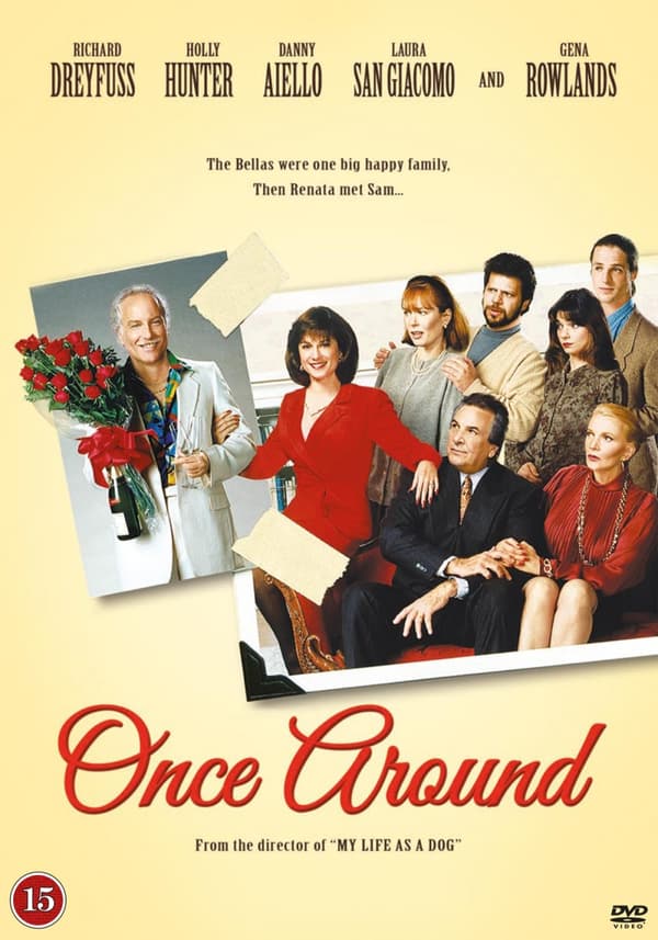 Mannen som inte passade in (DVD)
