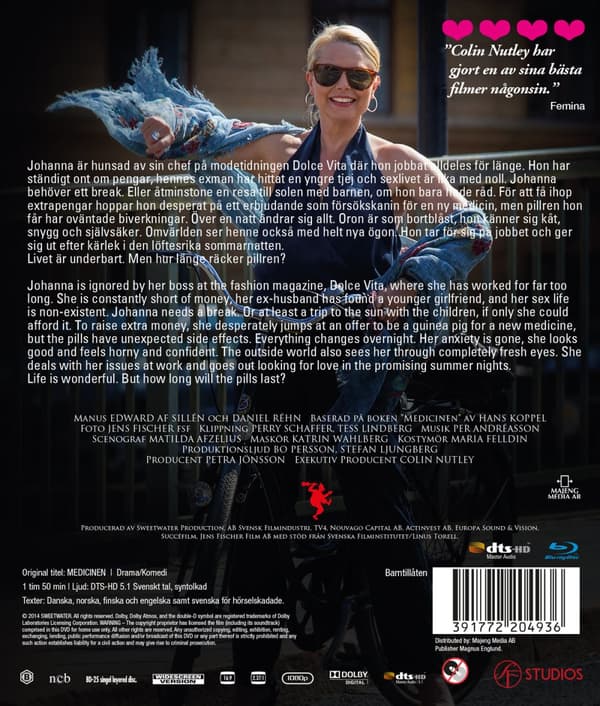 Medicinen (Blu-ray)