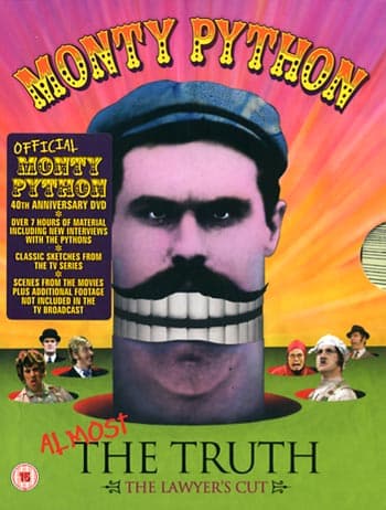 Monty Python / Almost the truth / Lawyer's cut (3 DVD)