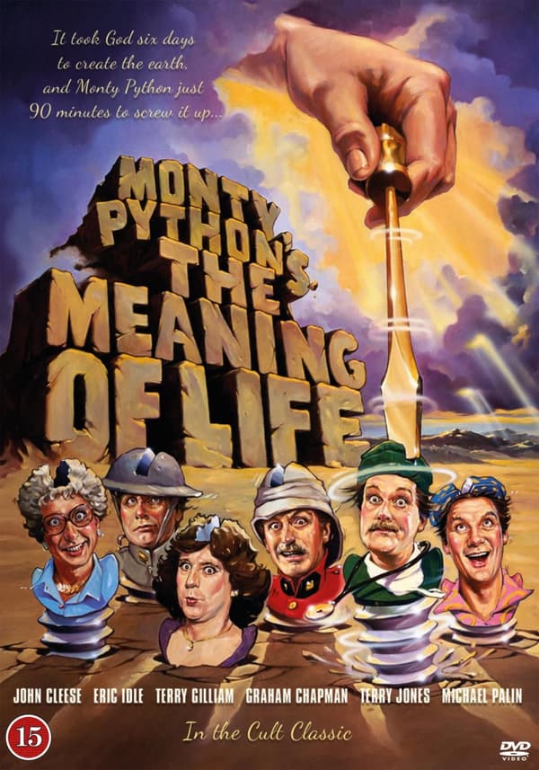 Monty Python / Meningen med livet (DVD)