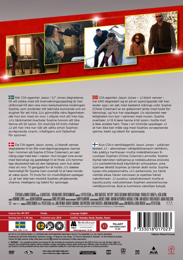 My spy (DVD)