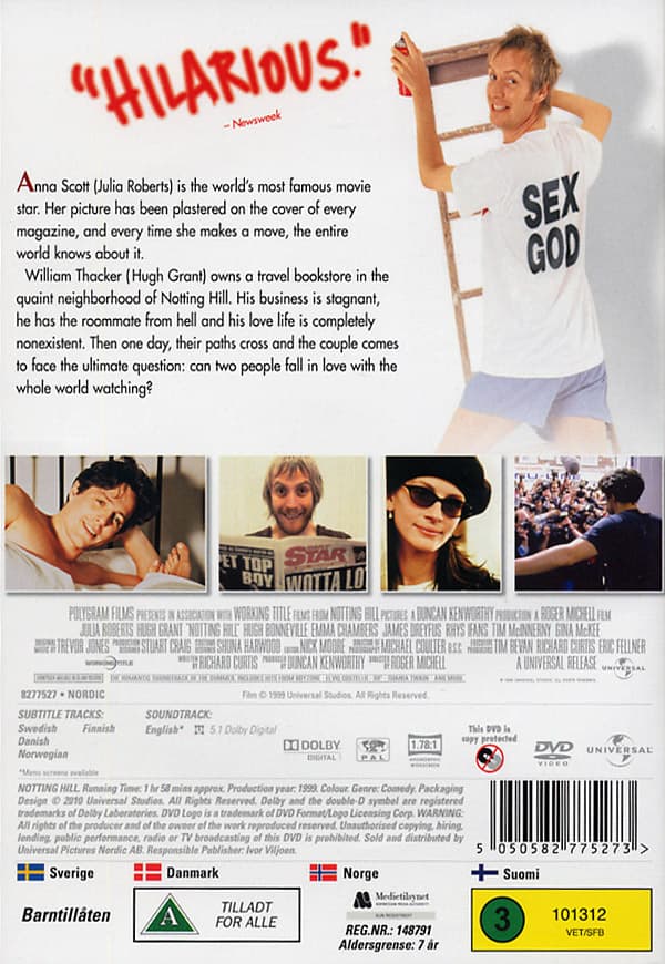 Notting Hill (DVD)