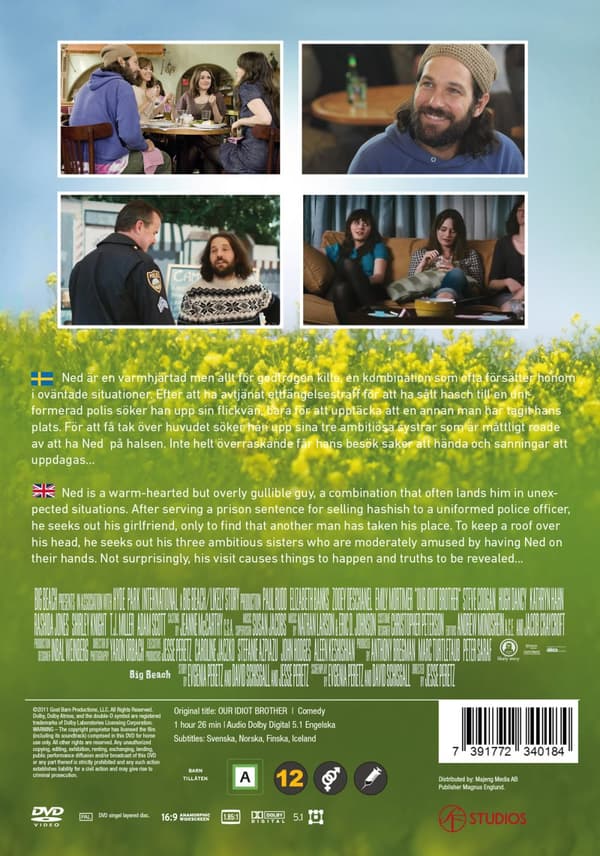 Our idiot brother (DVD)