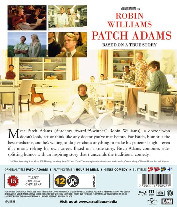 Patch Adams (Blu-ray)