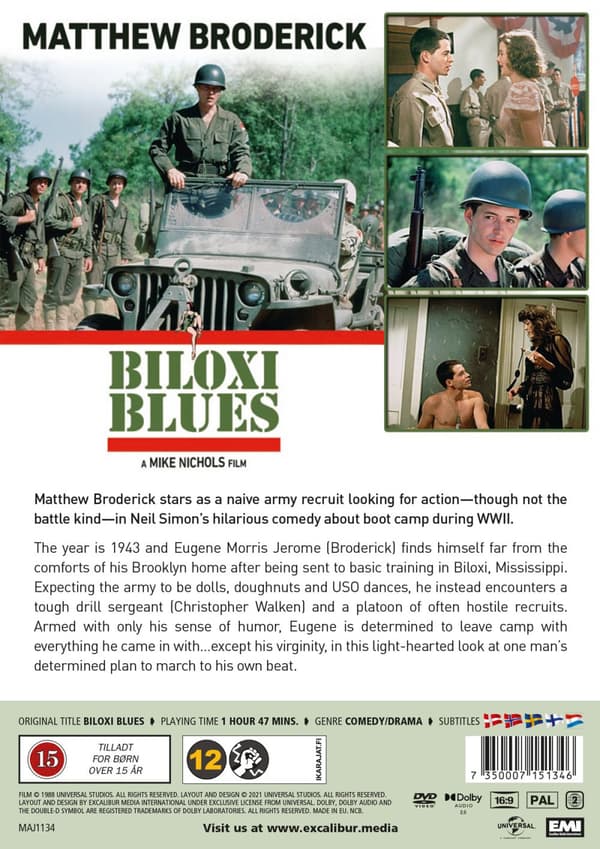 Polarna på Camp Biloxi (DVD)