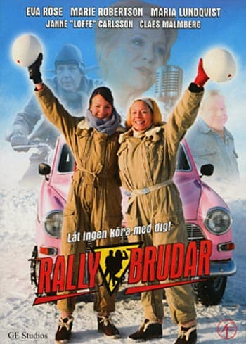 Rallybrudar (DVD)