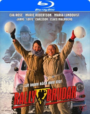 Rallybrudar (Blu-ray)