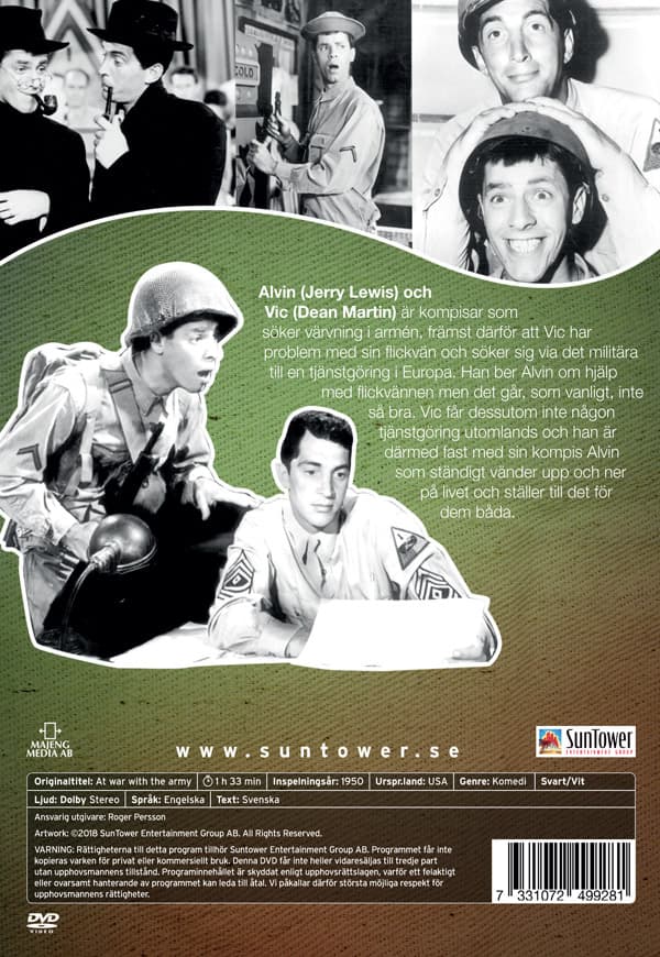 Ruskiga rekryter (DVD)