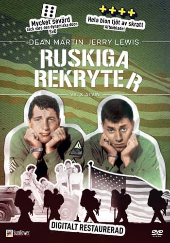 Ruskiga rekryter (DVD)