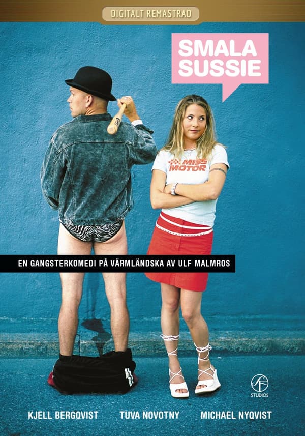 Smala Sussie - Digitalt remastrad (DVD)