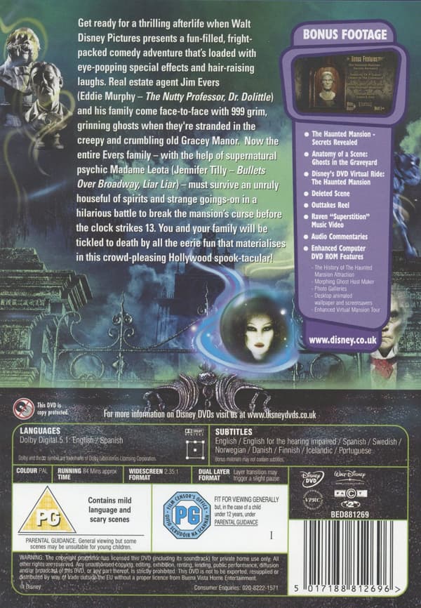 Spökhuset (DVD)