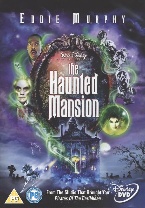 Spökhuset (DVD)