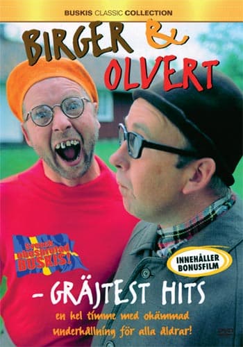 Stefan & Krister / Birger & Olvert Gr. hits (DVD)