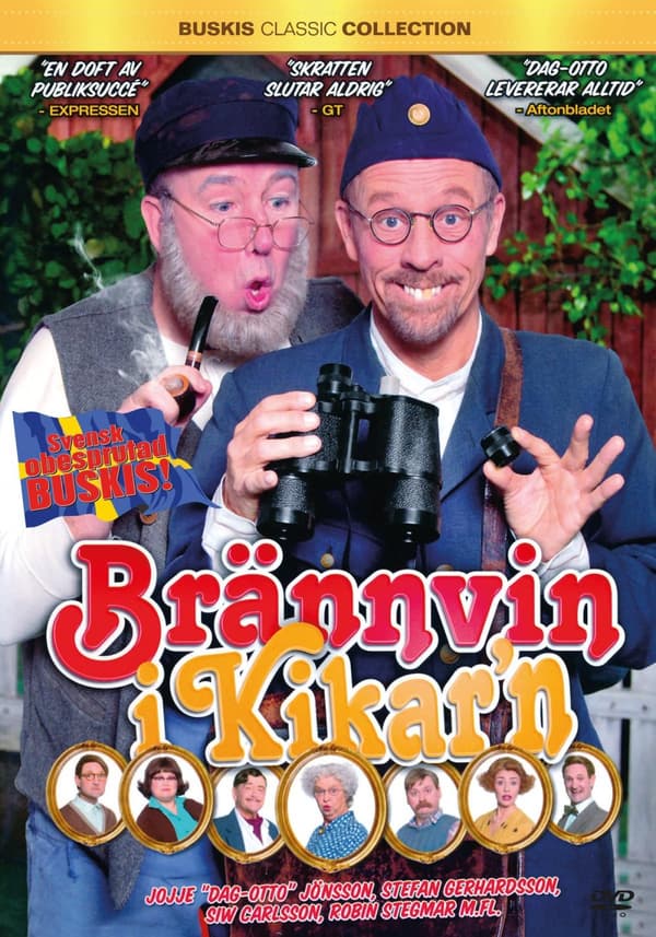 Stefan & Krister / Brännvin i kikar'n (DVD)