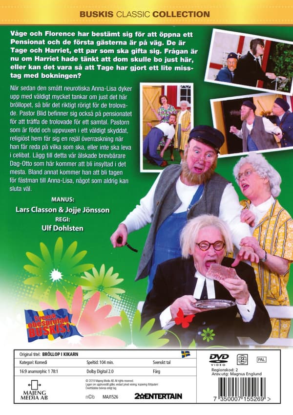 Stefan & Krister / Bröllop i kikar'n (DVD)