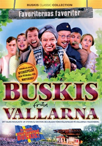 Stefan & Krister / Buskis från Vallarna (DVD)