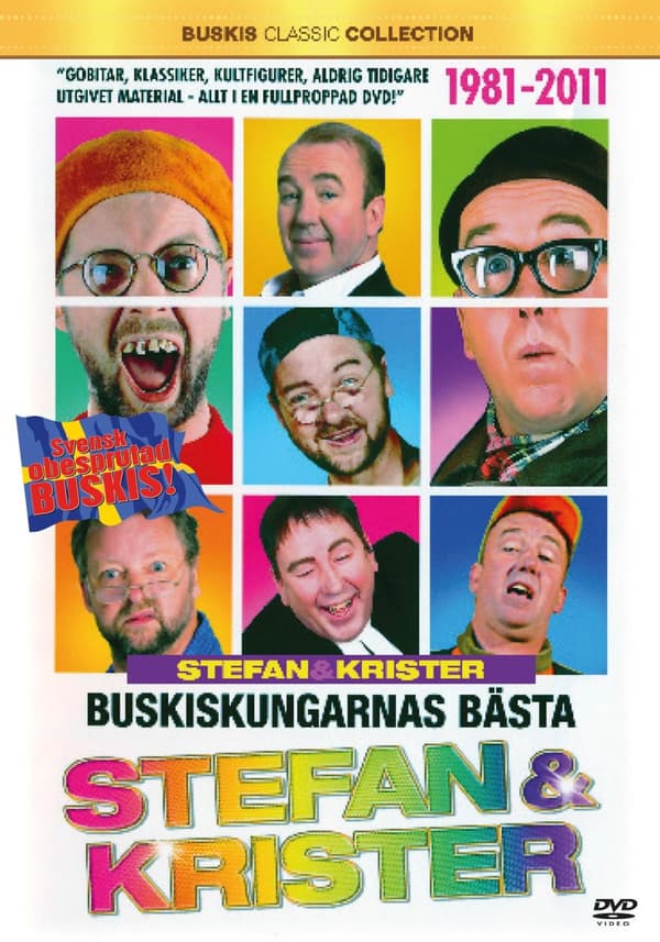 Stefan & Krister / Buskiskungarnas bästa (DVD)