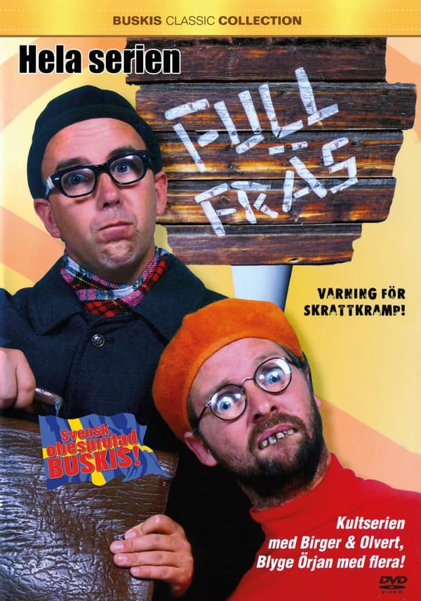 Stefan & Krister / Full fräs (DVD)