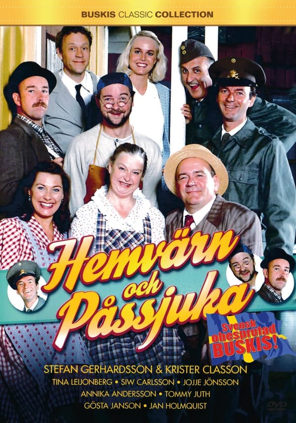 Stefan & Krister / Hemvärn och påssjuka (DVD)