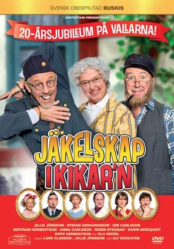 Stefan & Krister / Jäkelskap i kikar'n (DVD)
