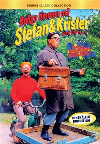 Stefan & Krister / Roliga timmen (DVD)