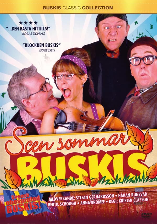 Stefan & Krister / Scen sommarbuskis (DVD)
