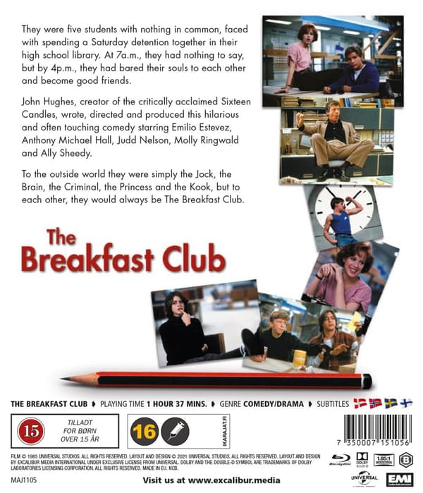 The Breakfast Club (Blu-ray)