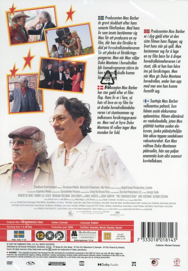 The comeback trail (DVD)