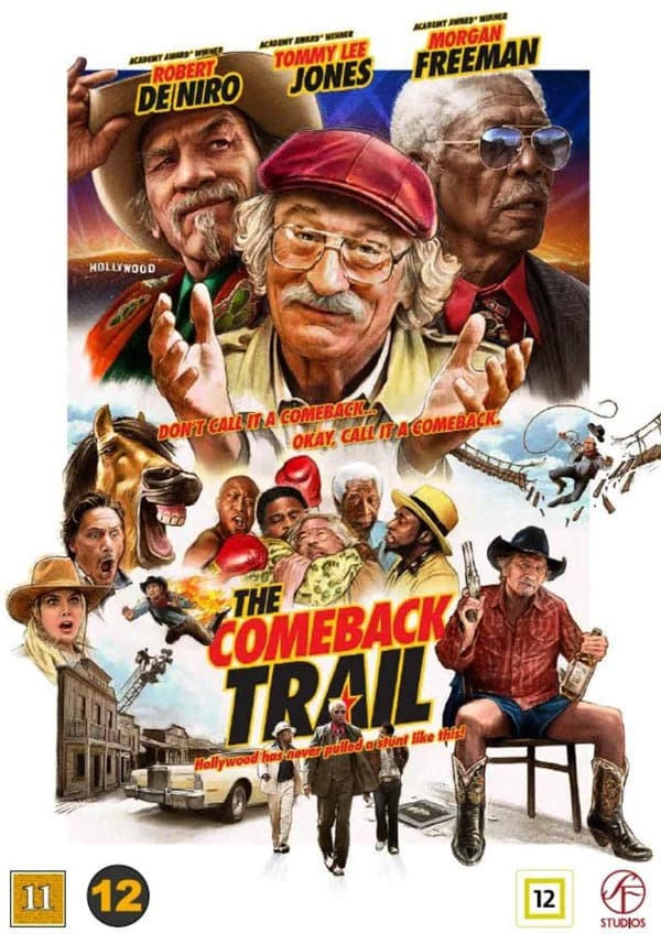 The comeback trail (DVD)