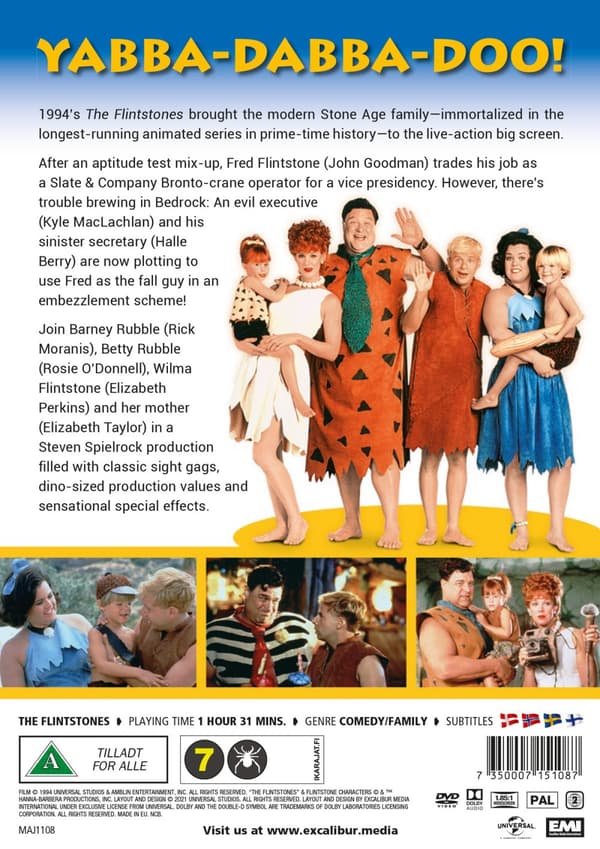 The Flintstones (DVD)