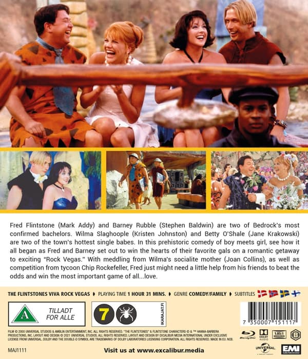 The Flintstones - Viva Rock Vegas (Blu-ray)
