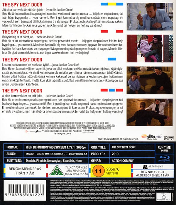 The Spy Next Door (Blu-ray)
