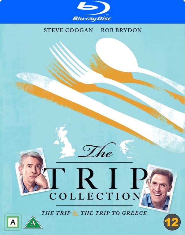 The trip + The trip to Greece (2 Blu-ray)