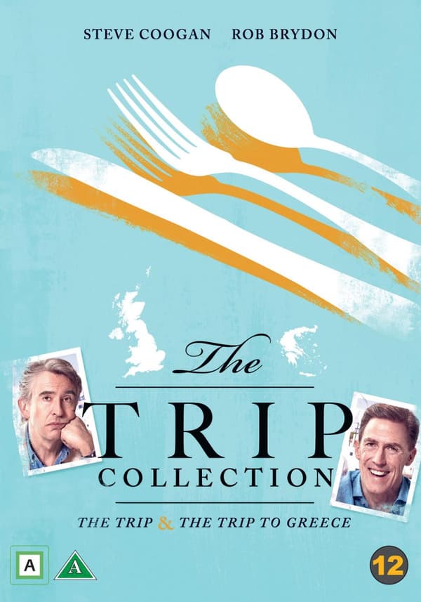 The trip + The trip to Greece (2 DVD)