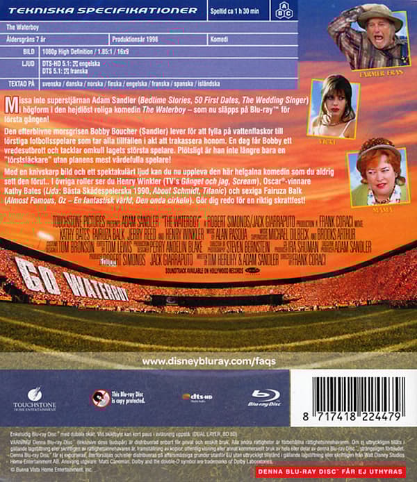 The Waterboy (Blu-ray)