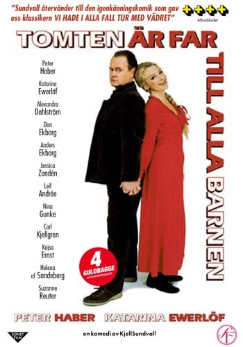 Tomten är far till alla barnen (DVD)