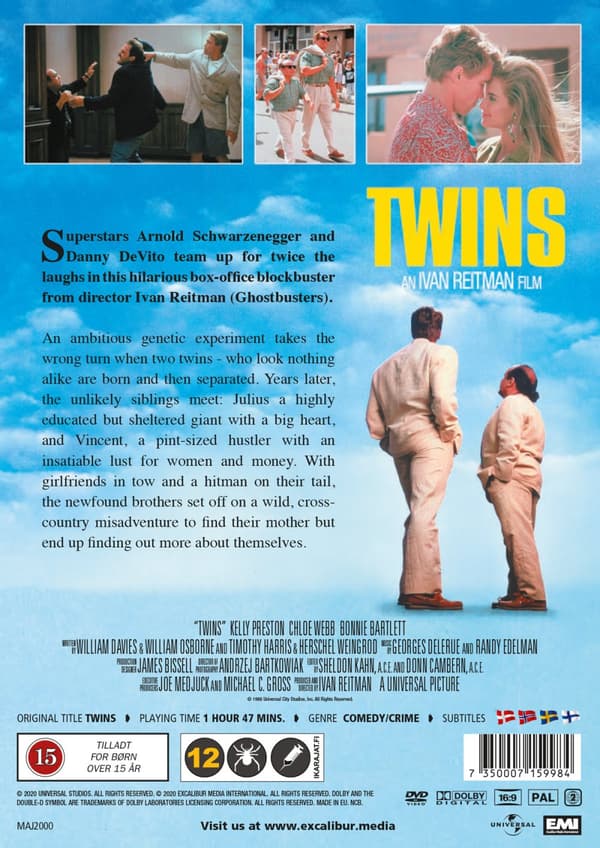 Twins (DVD)